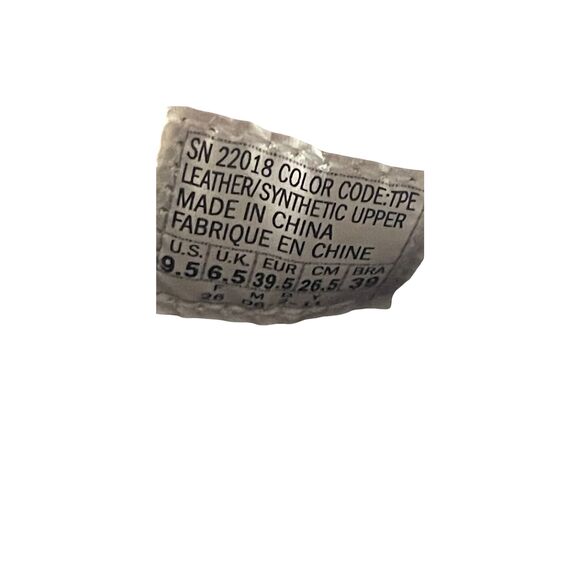 Skechers Womens Brown and Gold Lace Up Walking Athletic Sneakers Shoes Size 9.5 - Picture 12 of 12